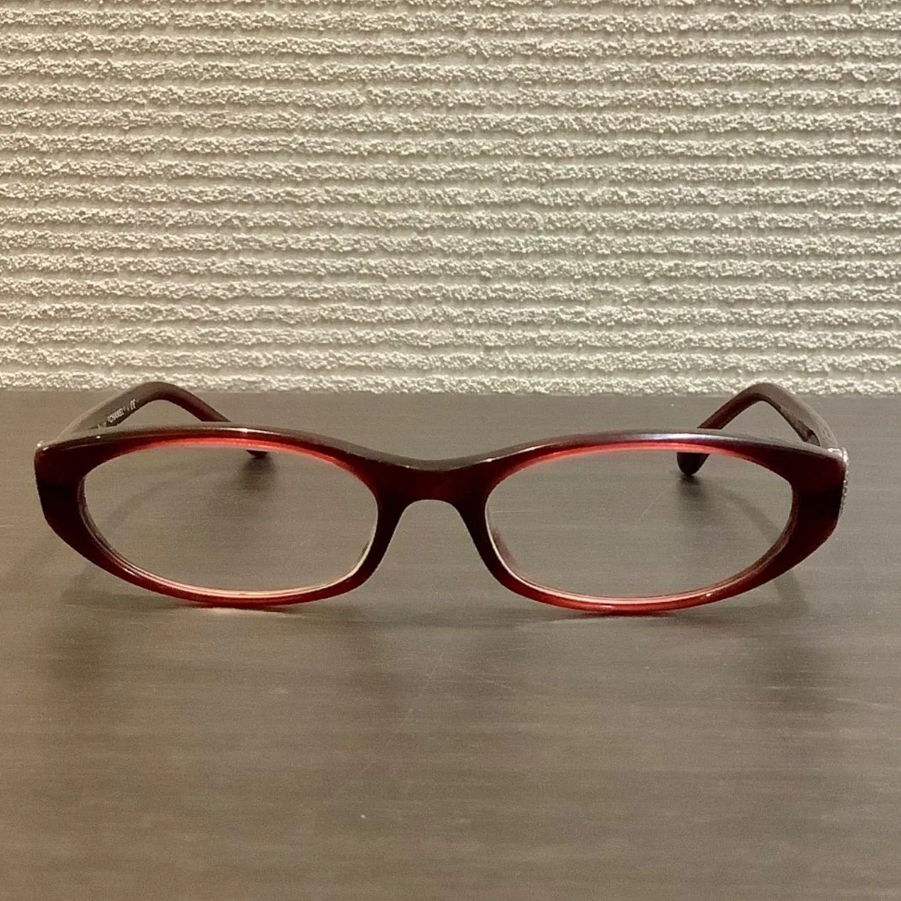 シャネル CHANEL 3201-A サークル ココマーク フレーム 眼鏡 メガネ  