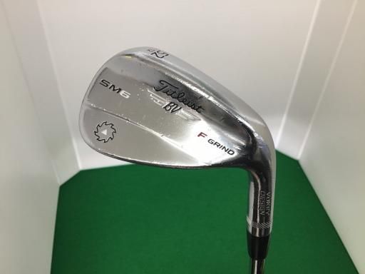  タイトリスト VOKEY SPIN MILLED SM6 ツアークロム 52/12F ウェッジ WG NS PRO 950GH (フレックスS) メンズ 男性用 右利き 右用 Dランク ゴルフクラブ
