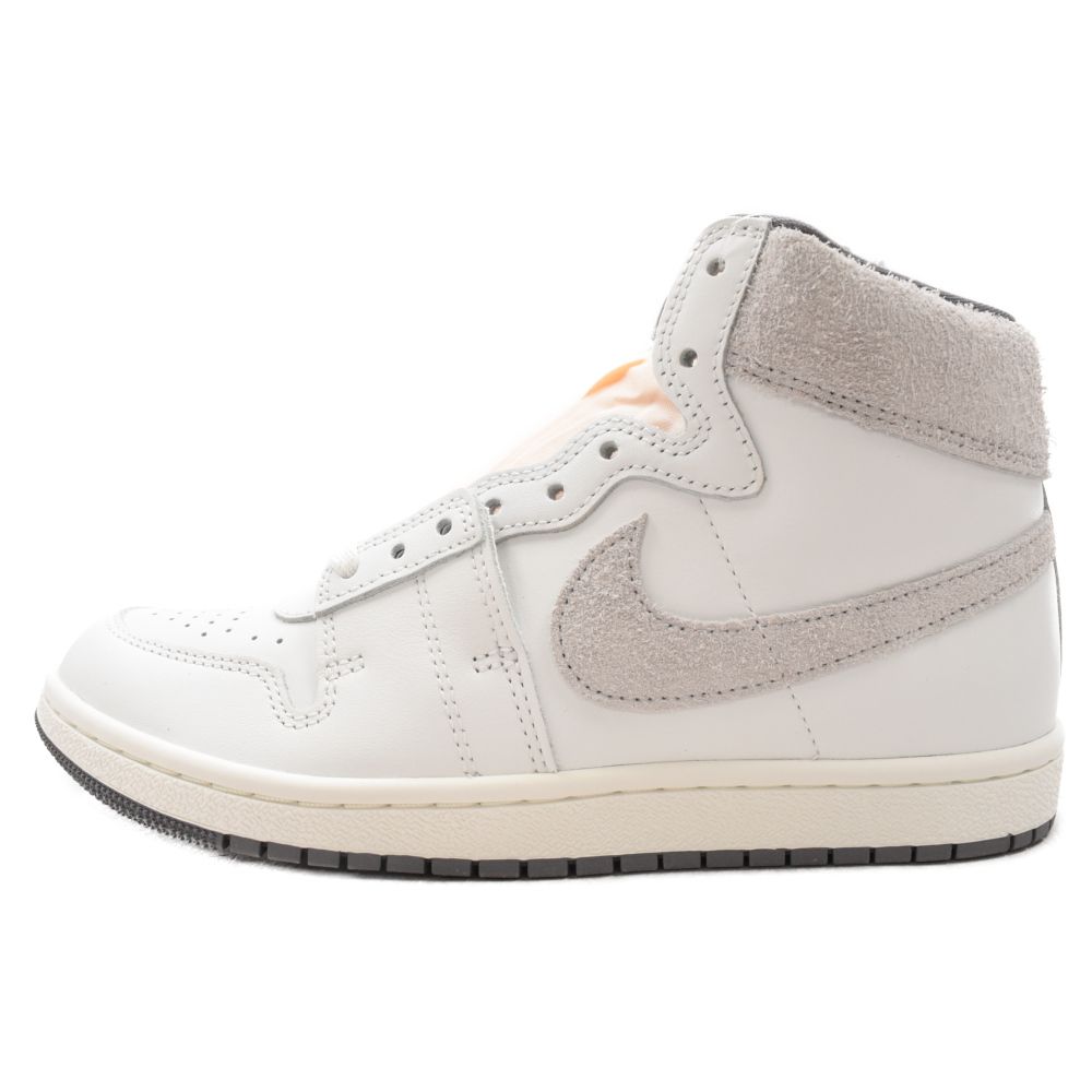 NIKE (ナイキ) AIR SHIP SP Tech Grey エアシップ エスピー テックグレー ハイカットスニーカー グレー/ホワイト US8/26cm DZ3497-100