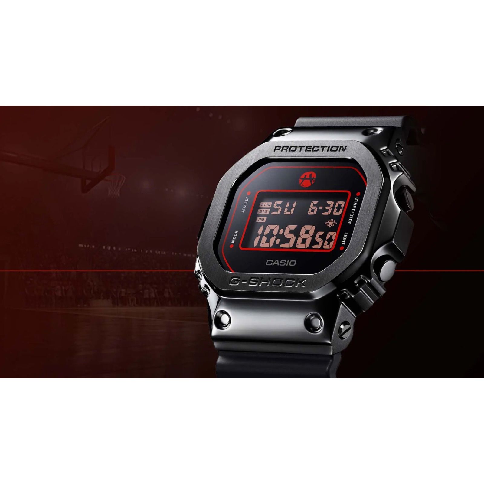 CASIO G-SHOCK GM-5600RH-1JR 数量限定 八村塁選手シグネチャー