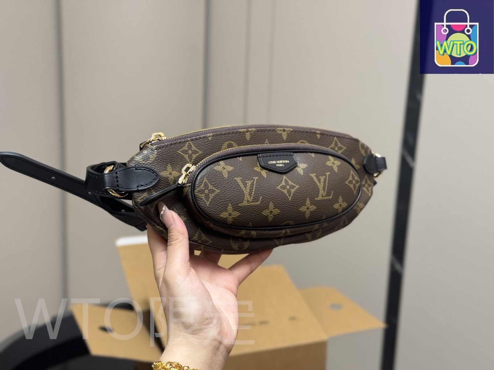 コロッと感が可愛い♪ Louis Vuitton KEEPIT ウエストバッグ 今日特価】LV Keepit Waist Bag 28×11.5cm | LV キーピット