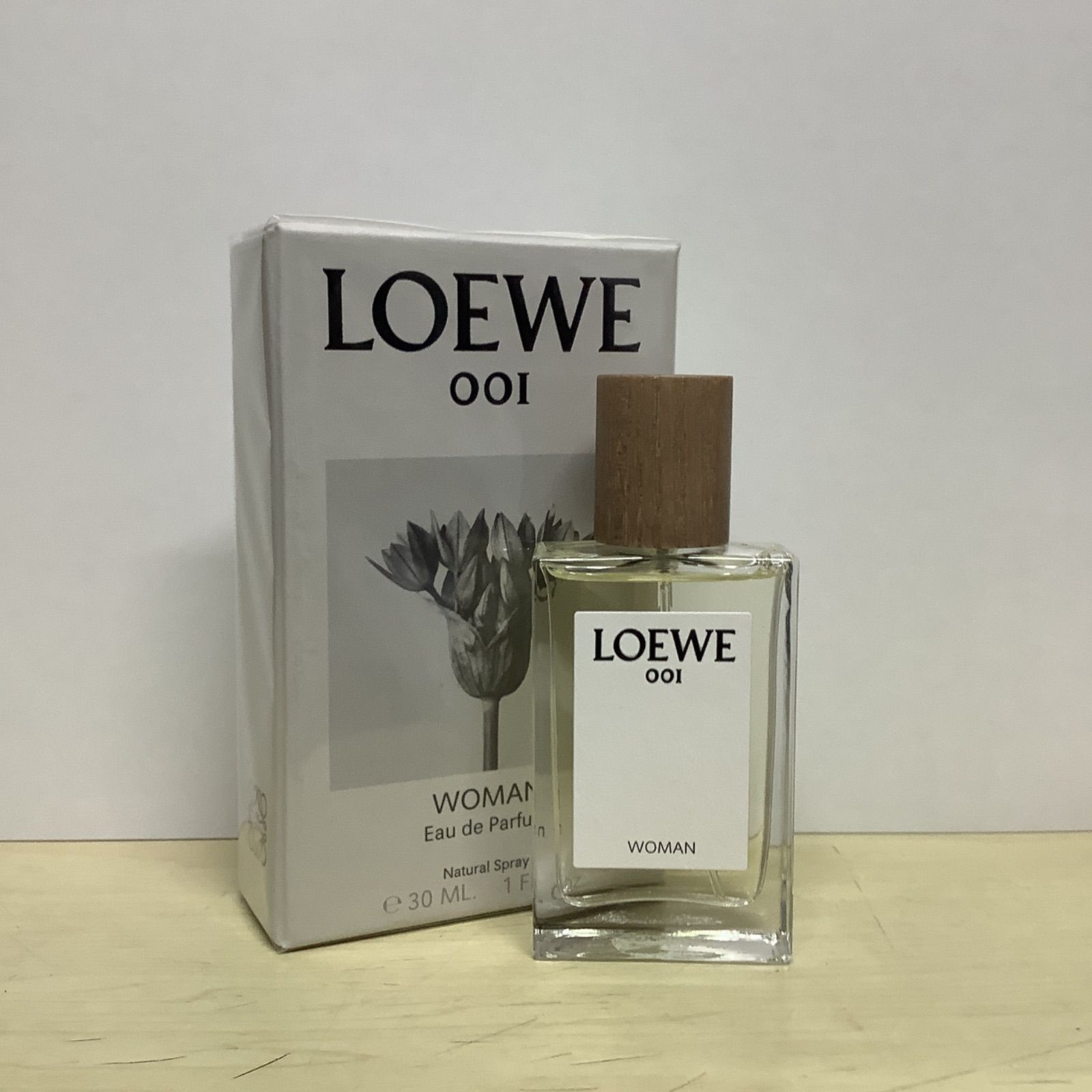 新品未開封 ロエベ LOEWE 001 ウーマン オードパルファム 30ml - メルカリ