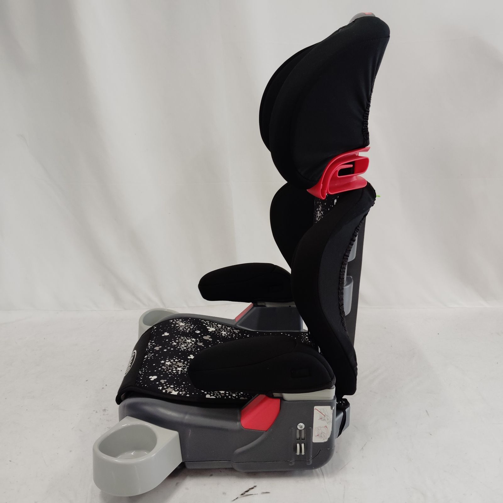美品 GRACO グレコ ジュニアマキシプラス ジュニアシート ディズニー