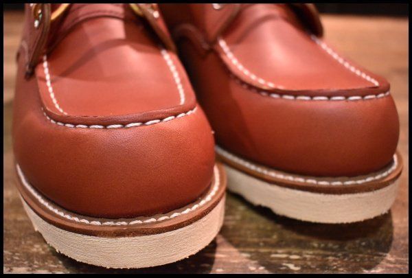 9.5E 箱付 未使用 犬タグ復刻 18年】レッドウィング 8875 アイリッシュ