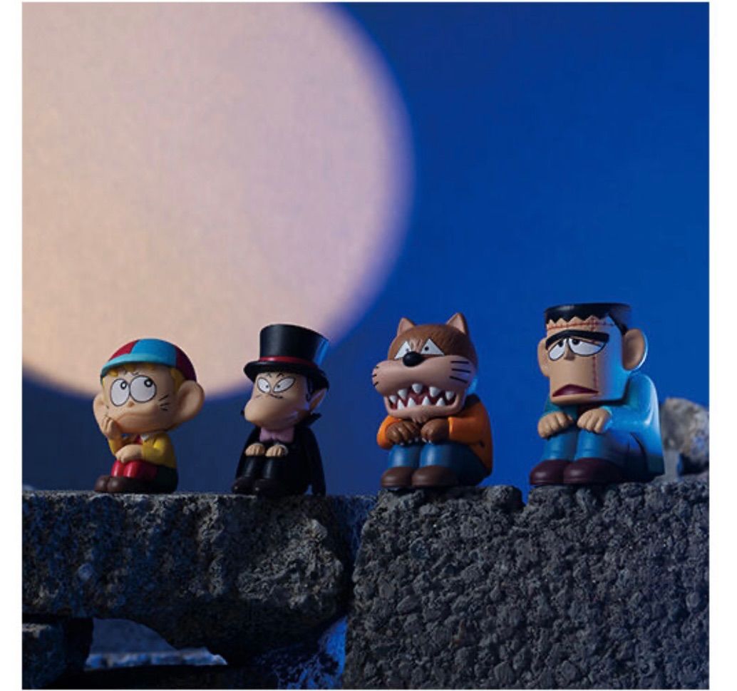 怪物くん まちぼうけ【4種フルコンプセット】 - メルカリ