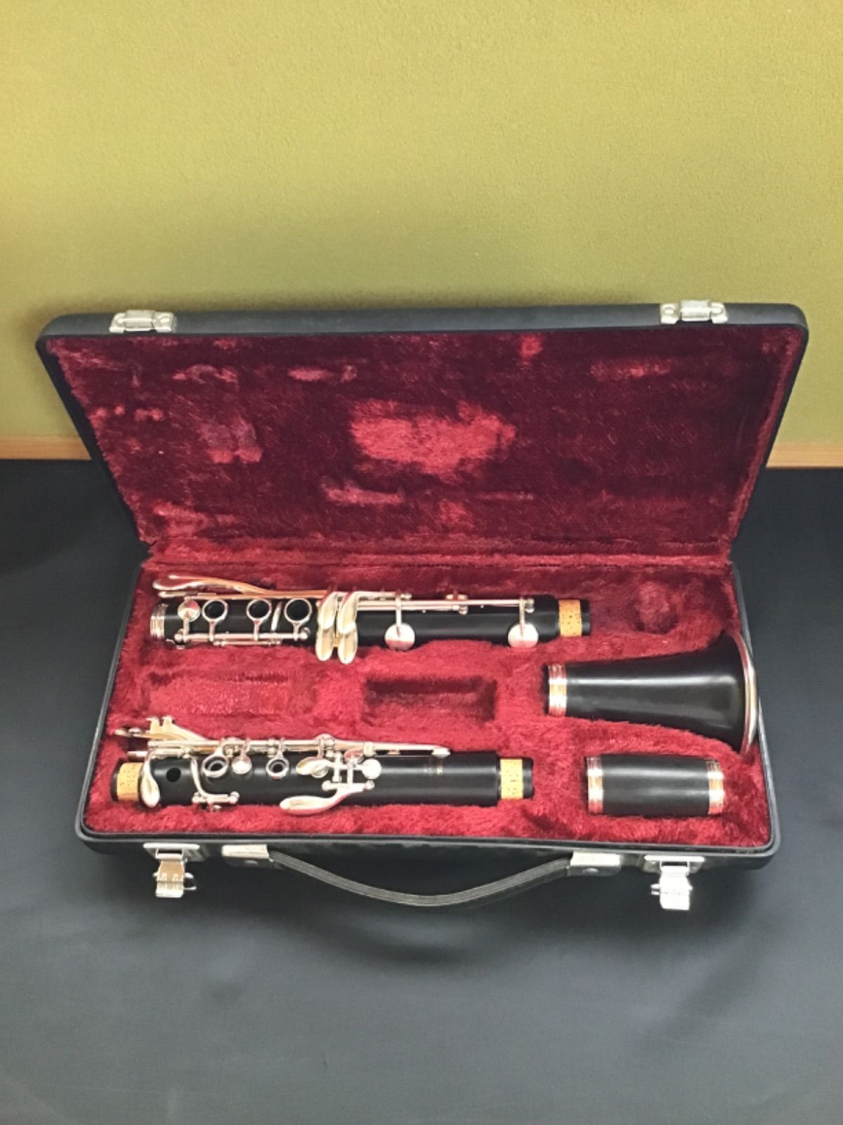 ✨良品✨クラリネット クランポン BUFFET CRAMPON B-12 ケース