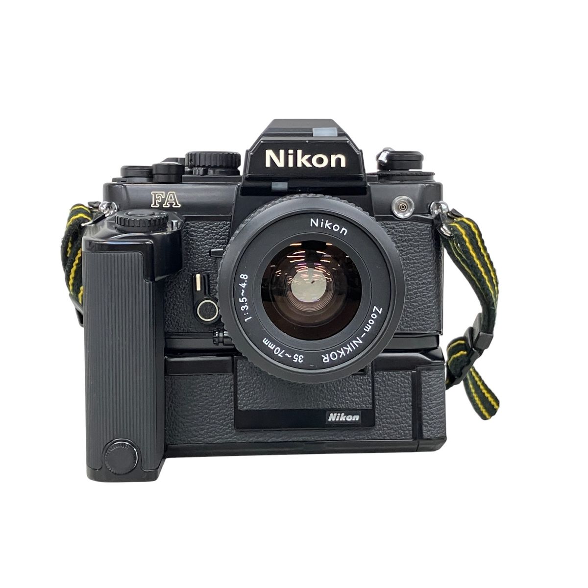 フィルムカメラ NIKON FA nikkor 1:1.8 50mm Nikon ニコン FA フィルムカメラ ボディ/ NIKKOR 50mm 1:1.8 Nikon