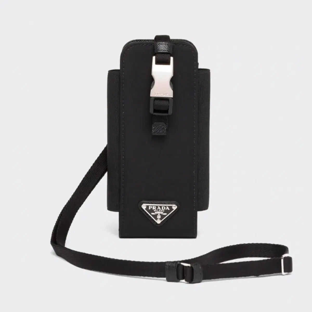 PRADA プラダ 三角ロゴ リナイロン テスート 携帯 ポーチ シガレット ケース バッグ