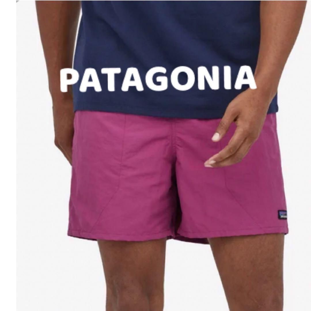 パタゴニア patagonia ショートパンツ M バギーズ ショーツ5インチ AMH