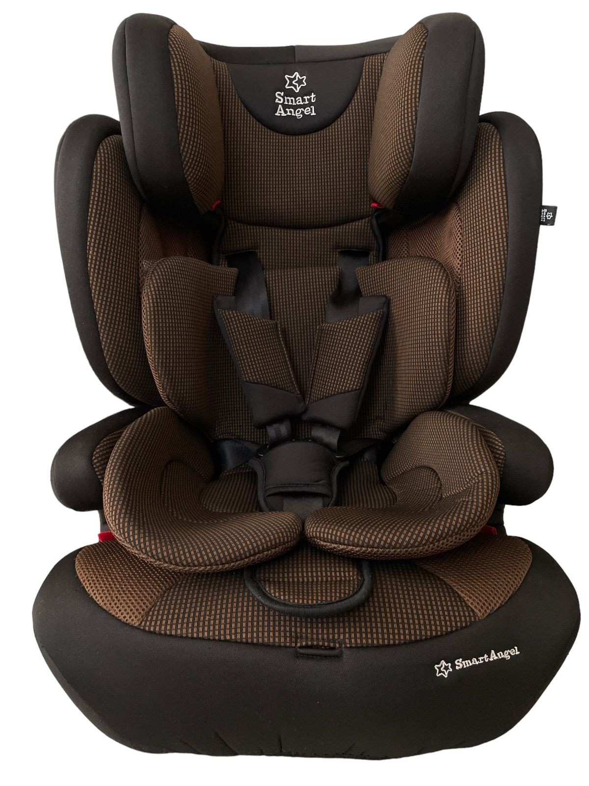 西松屋スマートエンジェル ハーネスジュニアFIX ブラウン