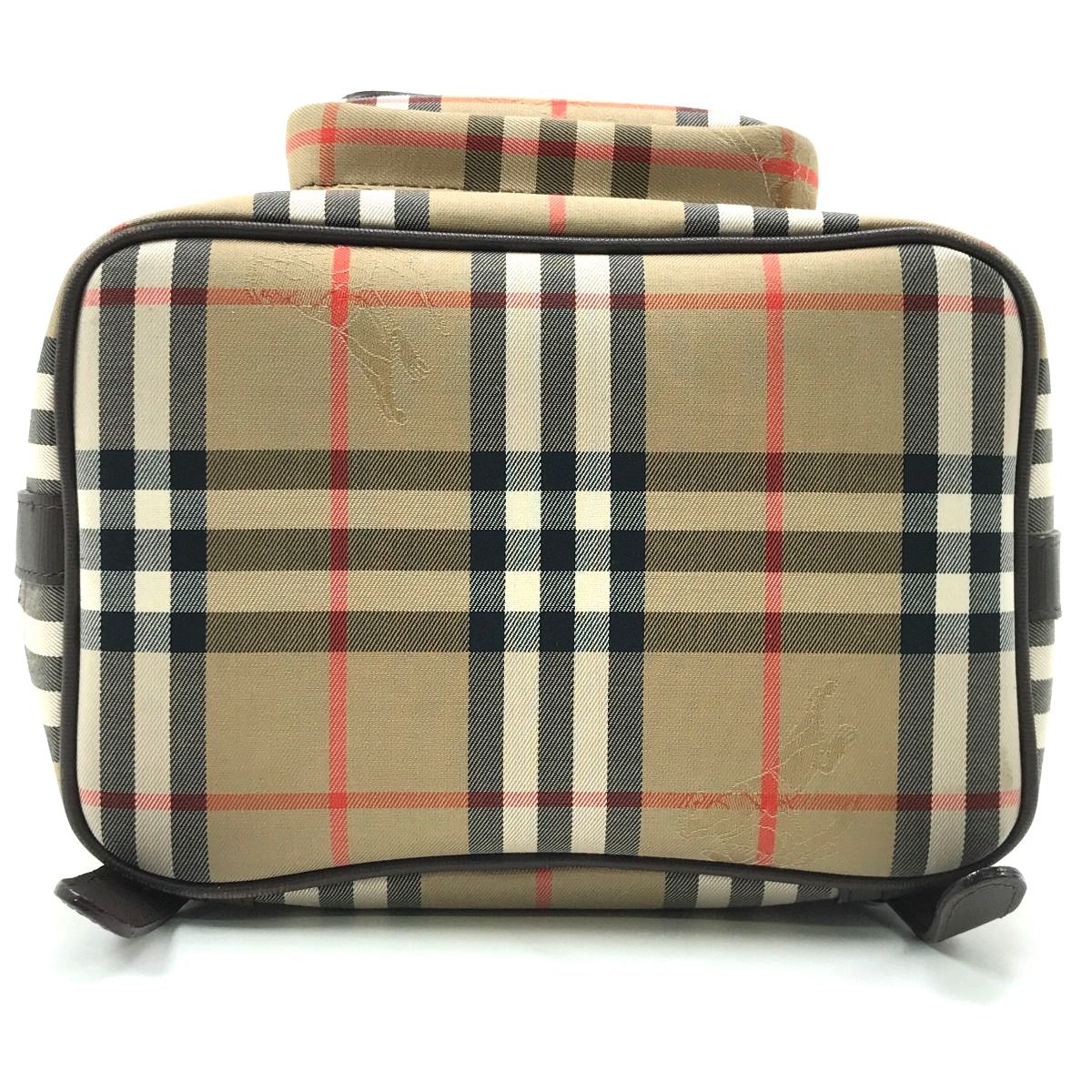 Burberrys バーバリーズ リュック ノバチェック柄 ベージュ - メルカリ 