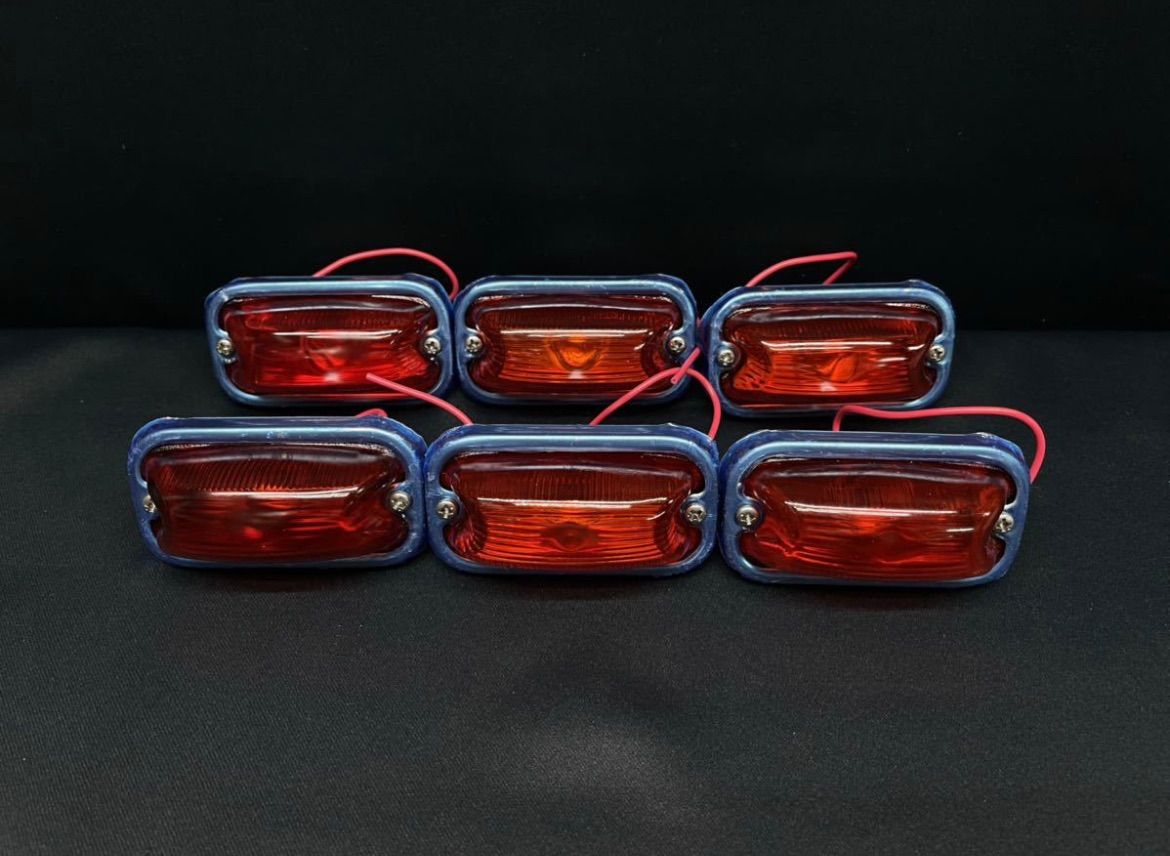 角マーカー セット デコトラ 角マーカー2連12個セットデコトラレトロ