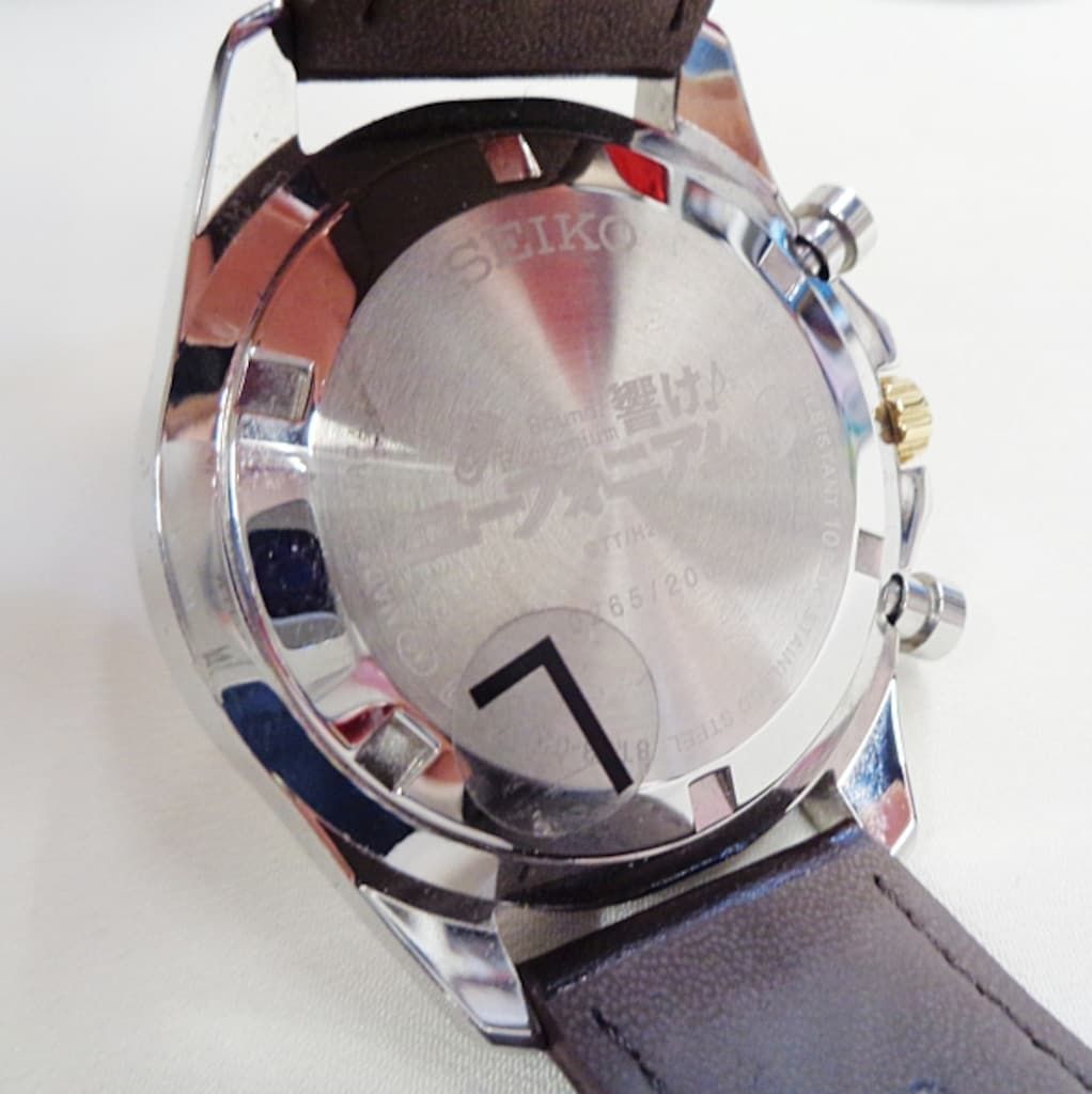 響け!ユーフォニアム3×SEIKO コラボウォッチ 北宇治高校夏服 響け!ユーフォニアム3×SEIKO コラボウォッチ 北宇治高校夏服