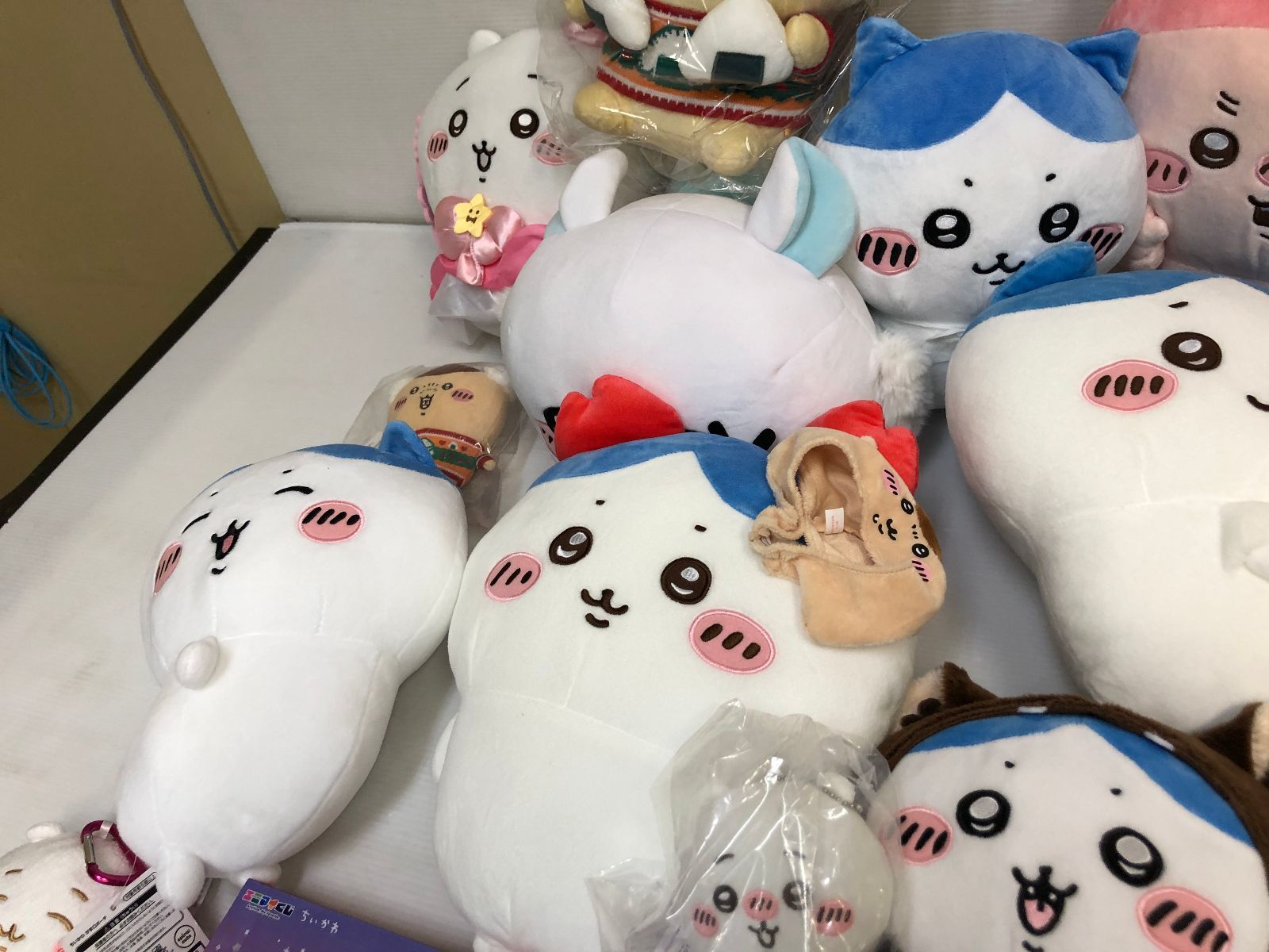 △【2個口発送】ちいかわ ぬいぐるみ グッズ まとめ 中古品