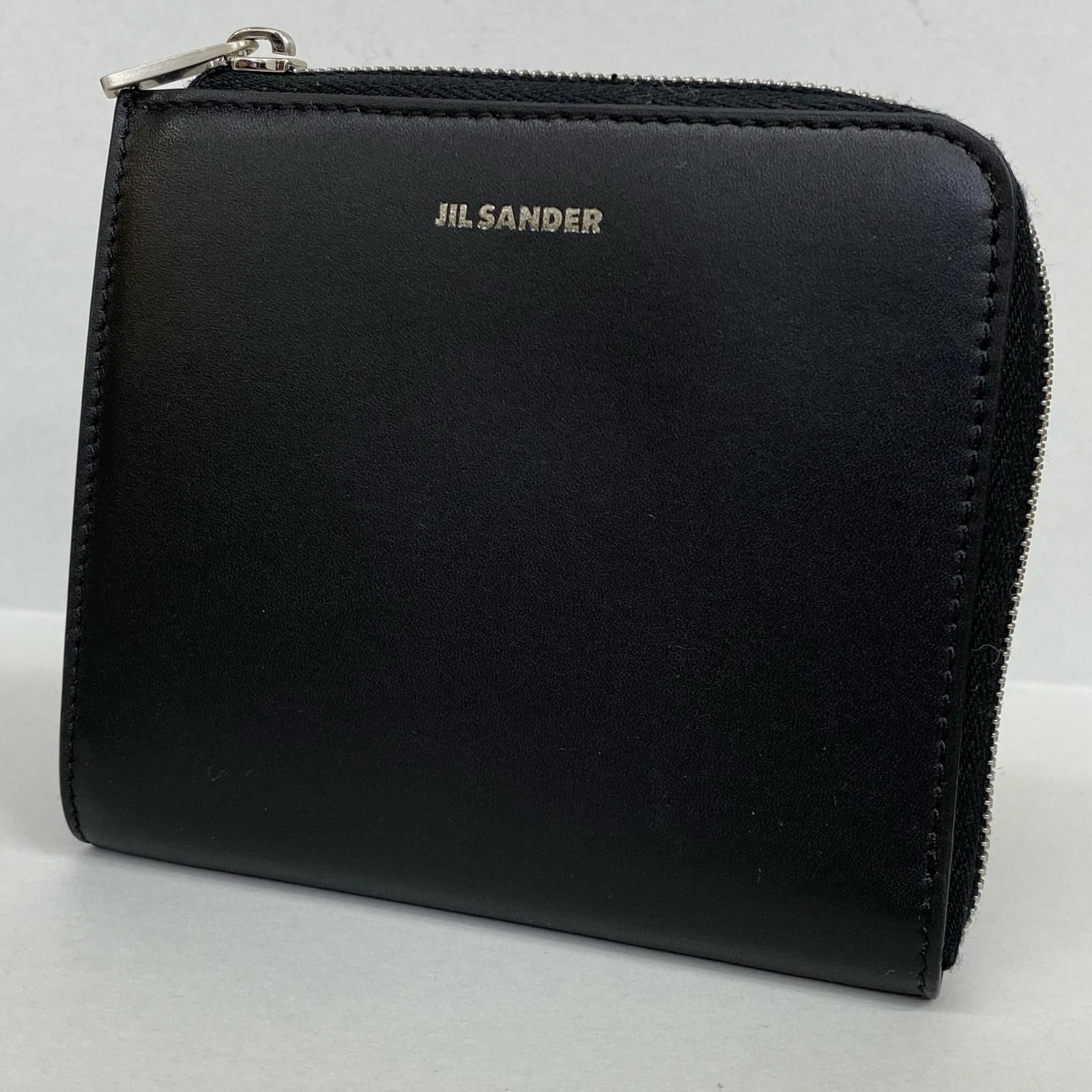加古川店 JIL SANDER | ジルサンダー 長財布 CREDIT CARD PURSE j25ui0004 ブラック 124