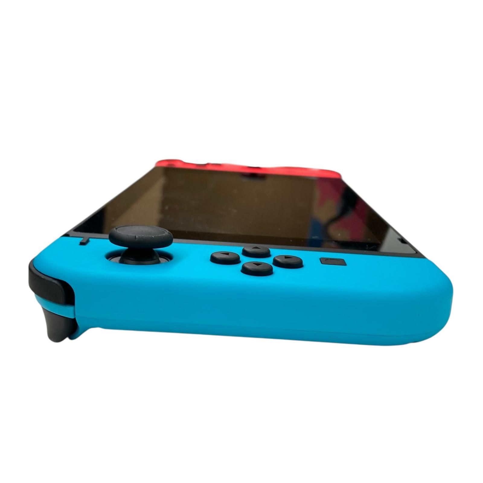 186000 Nintendo Switch HAC-001 本体 き ケーブル付き 通電 済み み AR_KOOLFOOD_TN