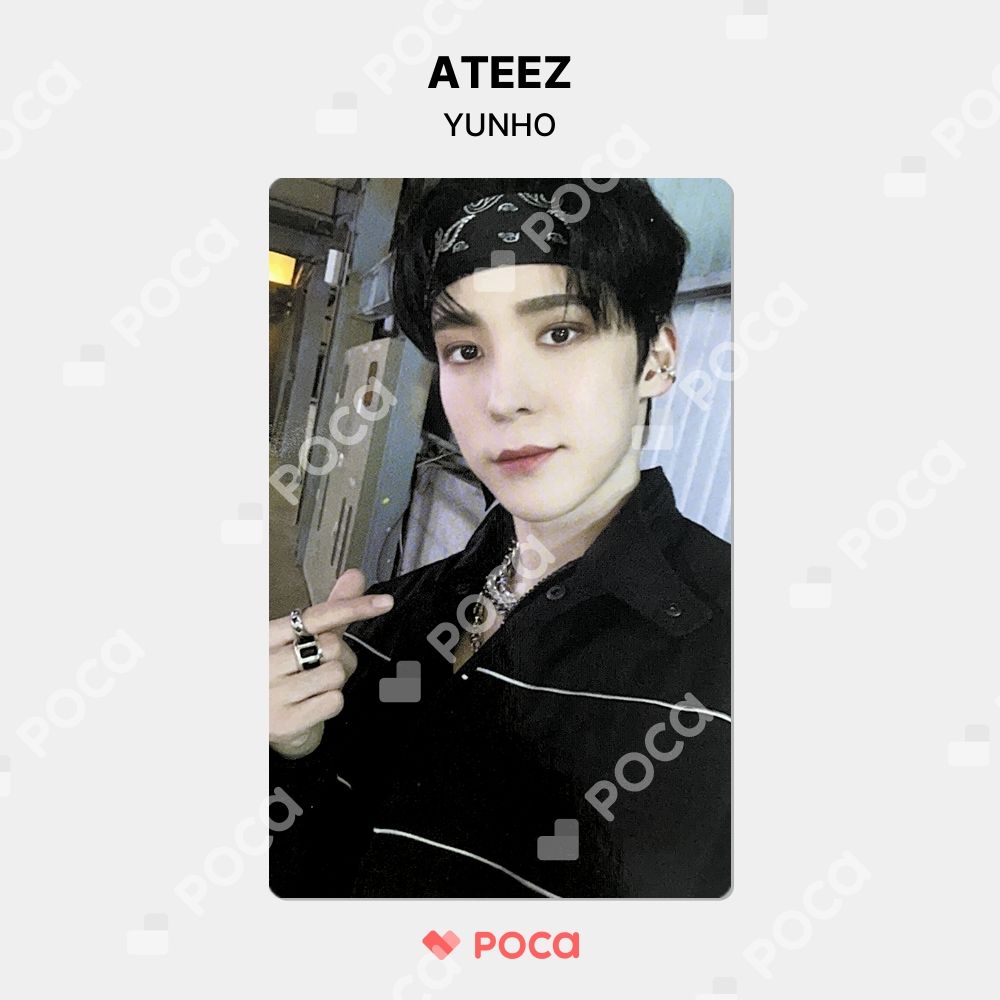 ATEEZ ネームタグ ユノ トレカ ATEEZ ユノ トレカ - メルカリ
