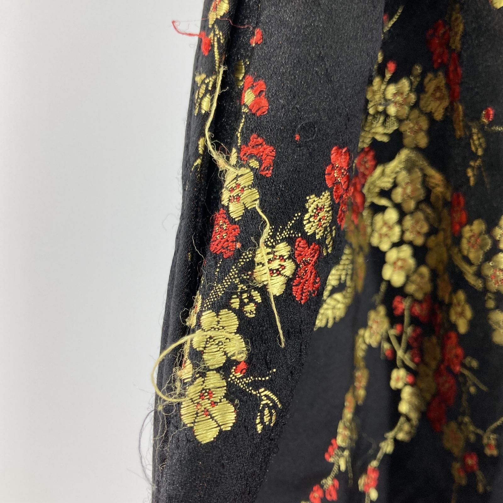JUNYA WATANABEジュンヤ ワタナベ 花柄 刺繍サルエルパンツ sizeS 