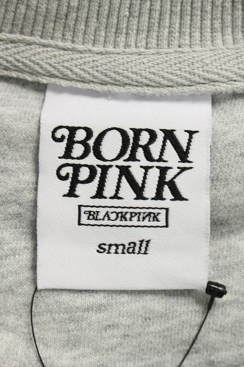 トップスヴェルディ VERDY 23AW BLACKPINK BORN PINK SWEAT バックロゴ