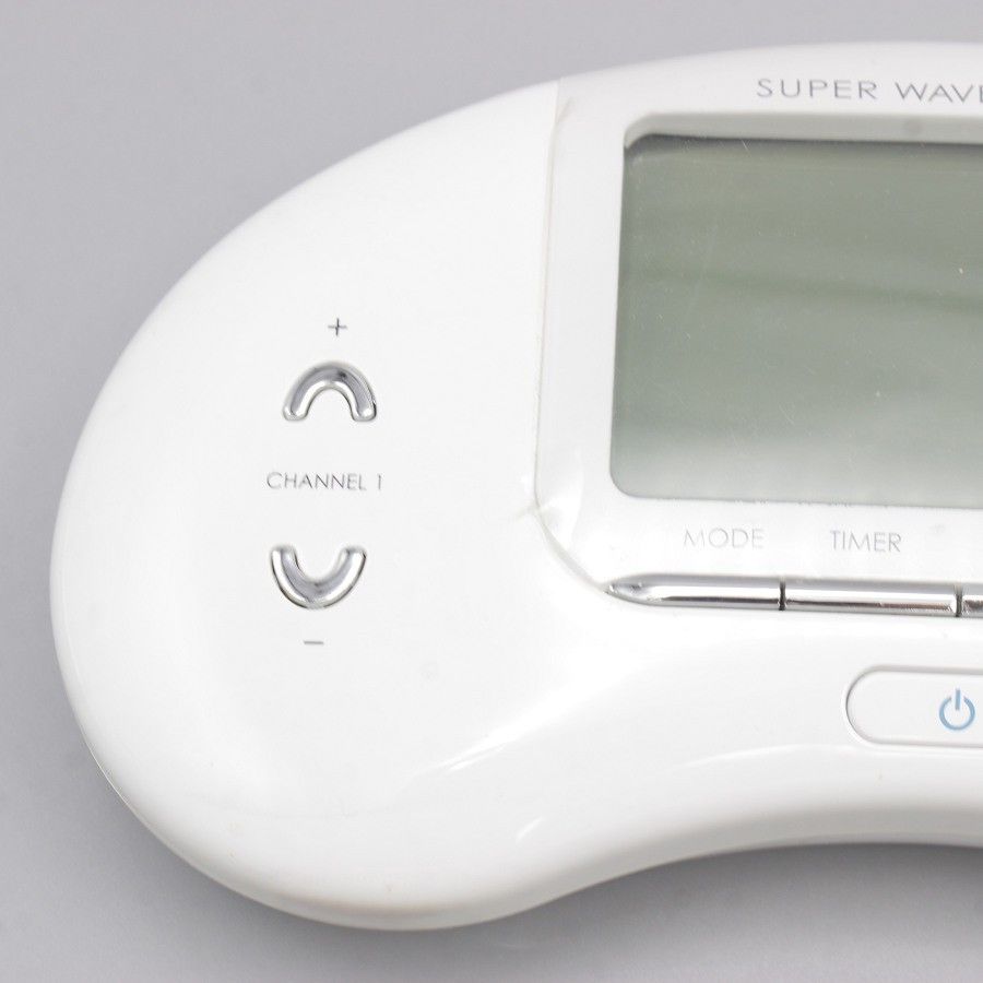 パルティール スーパーウェーブ ハイブリッド 美顔器 美容 健康 美容機器 パルティール スーパーウェーブハイブリッド (EMSマシーン) 美品