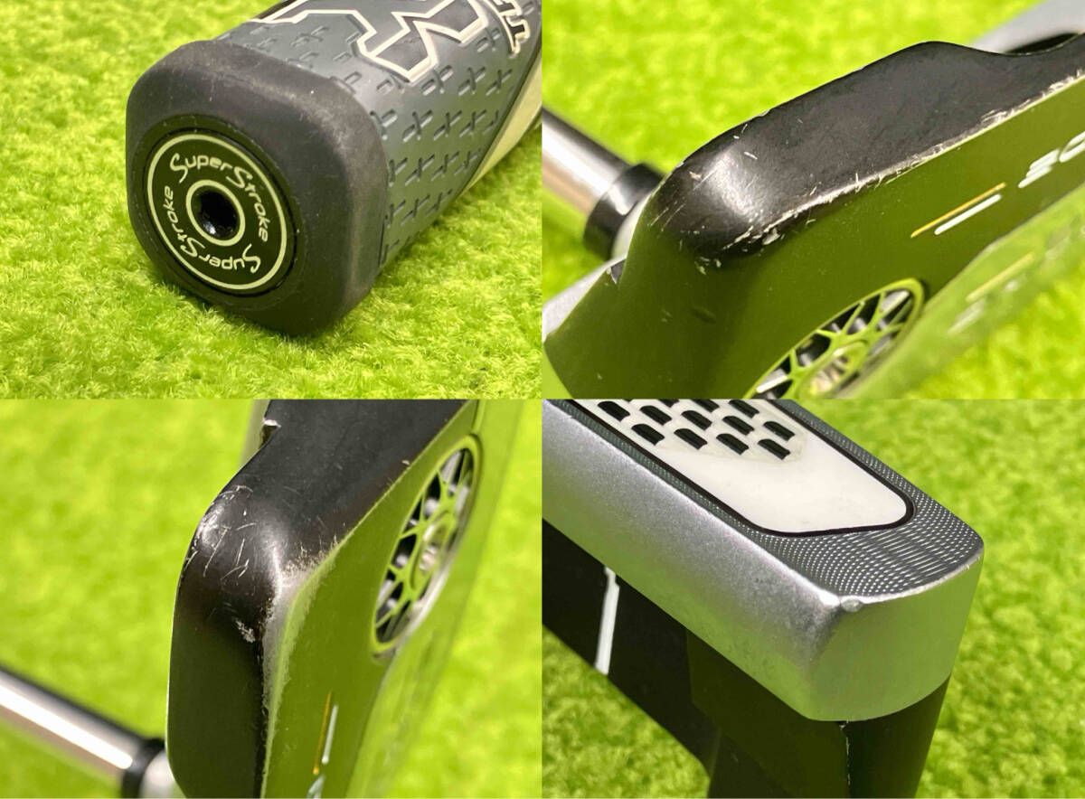 Odyssey STROKE LAB DOUBLE WIDE パター ヘッドカバー有り 【公式通販】