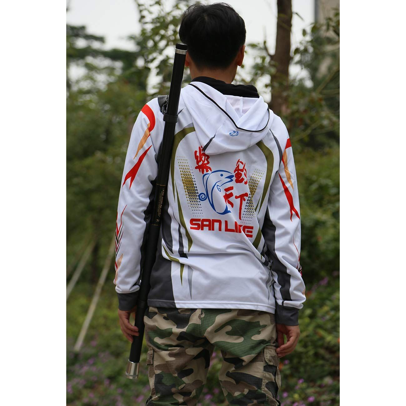 活発な SANLIKE 磯玉セット 玉網 伸縮 小継玉の柄 カーボン 超軽量 釣りタモ 玉ノ柄 ランディングポール 淡水海水両用 3m|5m|6m|7m|8m|9m