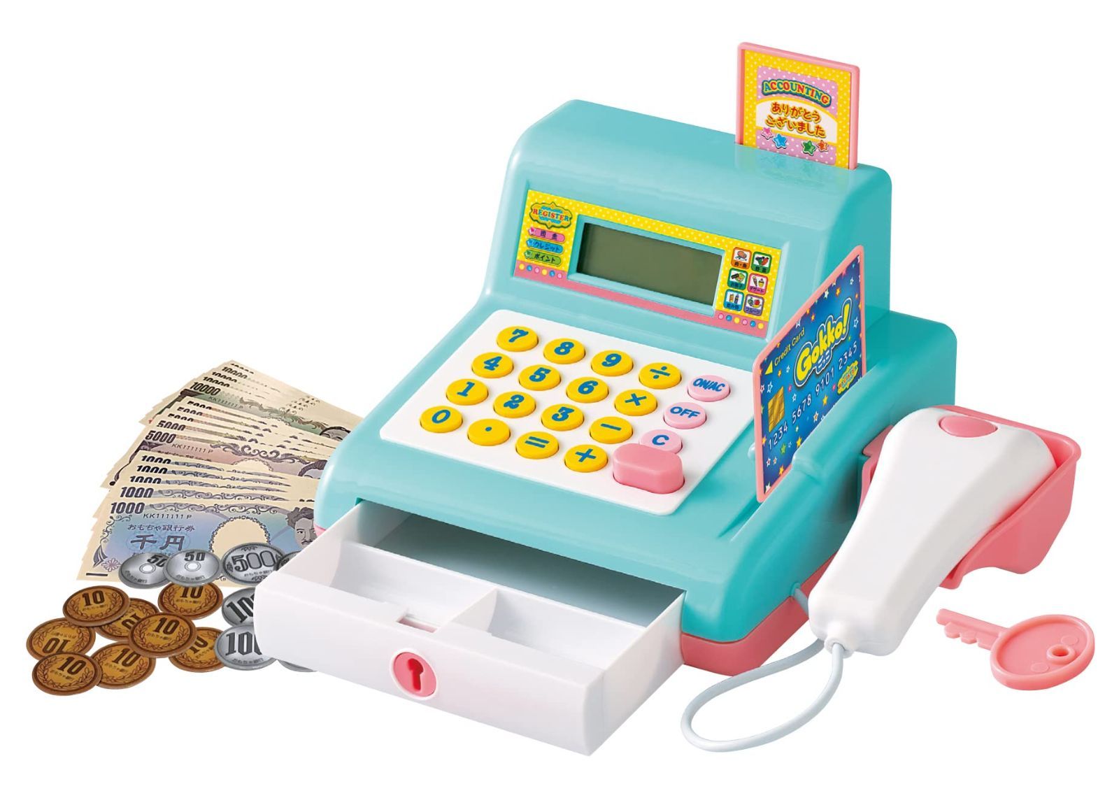【新着商品】Gokko わくわくおかいものレジスター 石川玩具