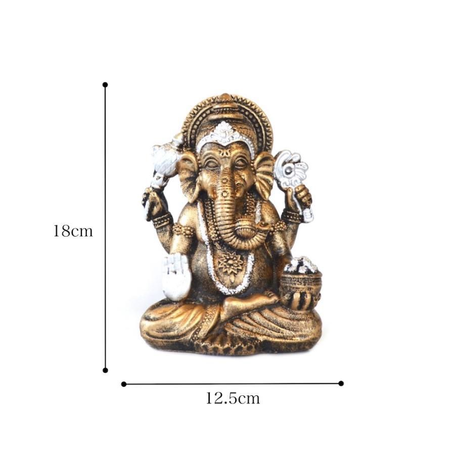 インドの神様 ガネーシャの置物 縁起物 ガネーシャ 置物