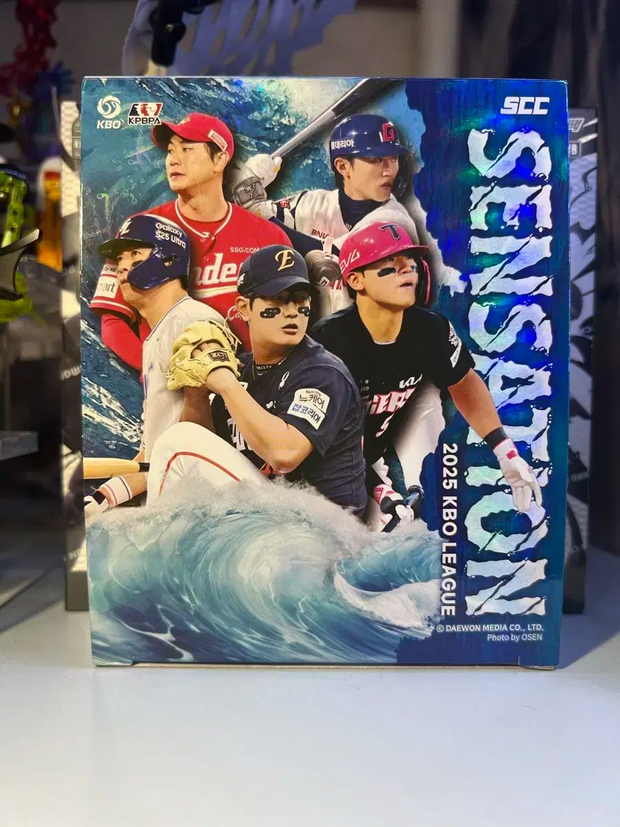 ショップ バッチ SCC 2025 KBO カード