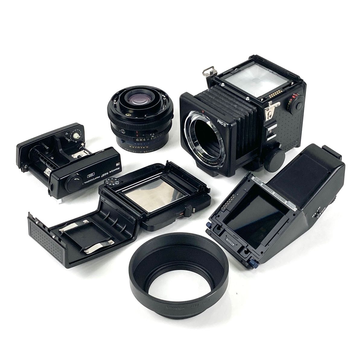 マミヤ Mamiya RZ67 Pro II + SEKOR Z 110mm F2.8 W 中判カメラ 【中古