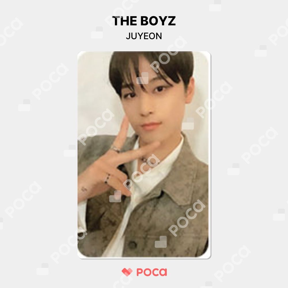 THE BOYZ ジュヨン トレカ CHASE THE BOYZ ジュヨン トレカ CHASE DMC MUSIC 公式 トレカ - メルカリ