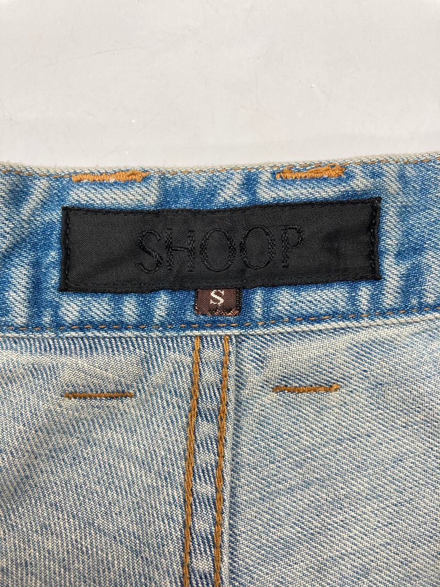 SHOOP SHAFFER WIDE DENIM PANTS デニムパンツ S