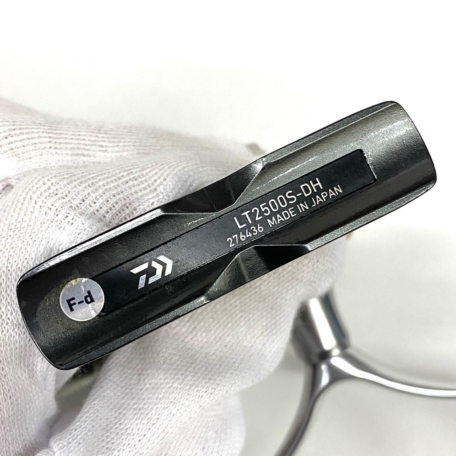 DAIWA LUVIAS 2500S-DH スピニングリール 楽天市場】ダイワ 24ルビアス LT2500S-DH / スピニング リール
