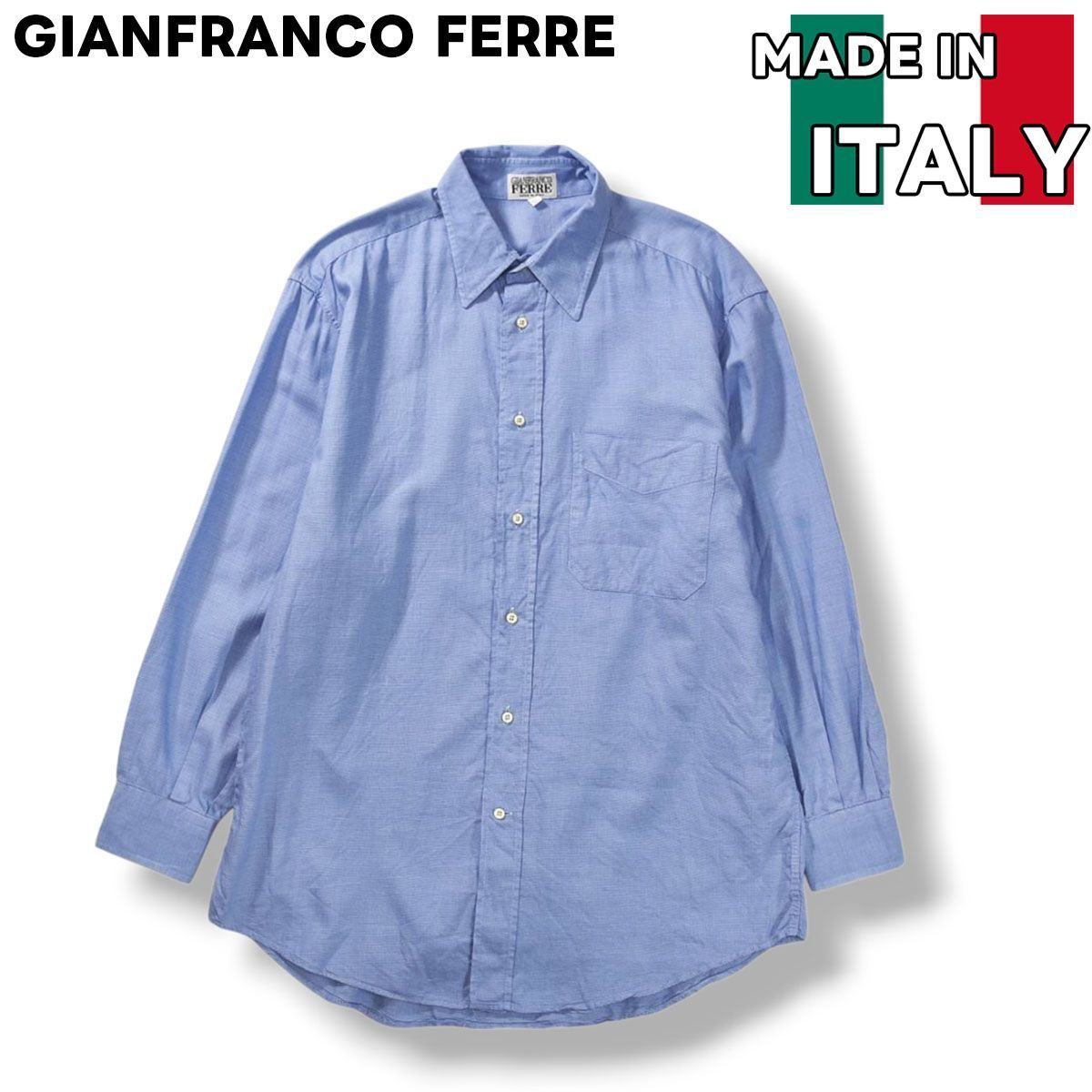 イタリア製 ジャンフランコ フェレ GIANFRANCO FERRE 長袖 レギュラー