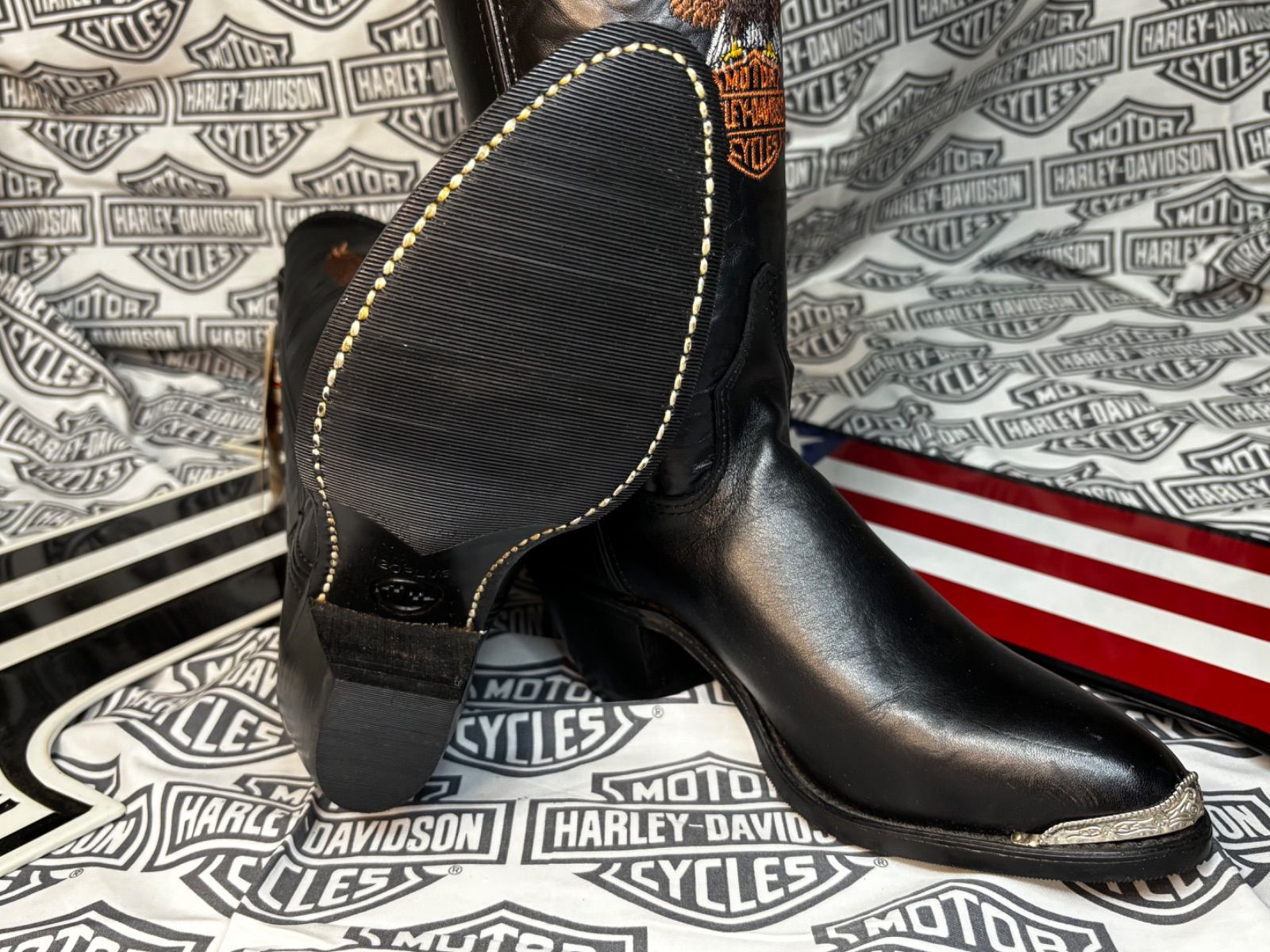 ブーツ ハーレーダビットソン