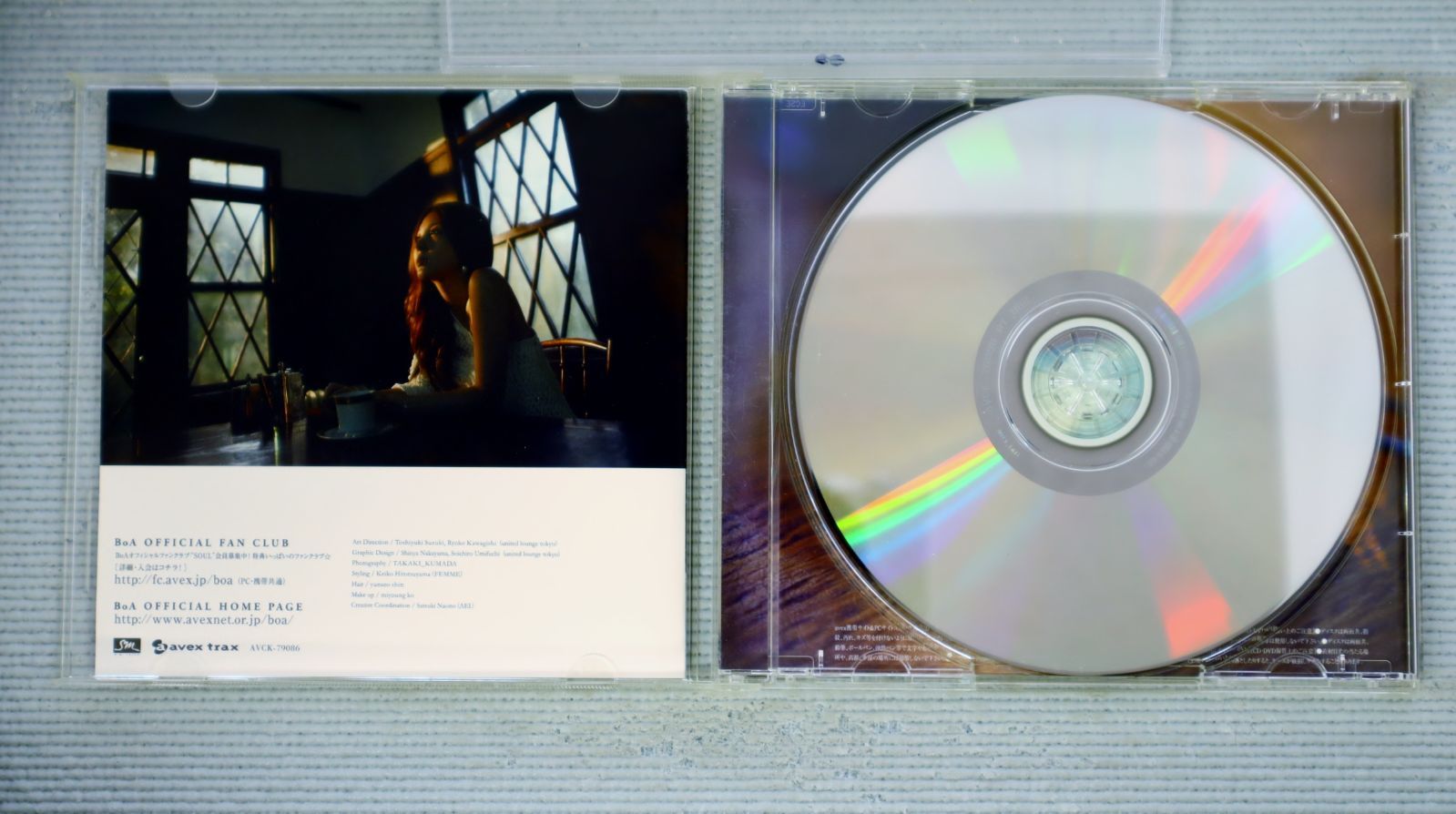 贈り物 国内盤CD☆ボア/BoA□ □4988064790869/AVCK-79086 One Only ミュージック