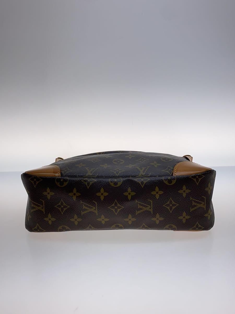 LOUIS VUITTON ブローニュ30_モノグラム・キャンバス_BRW PVC ブラウン - メルカリ