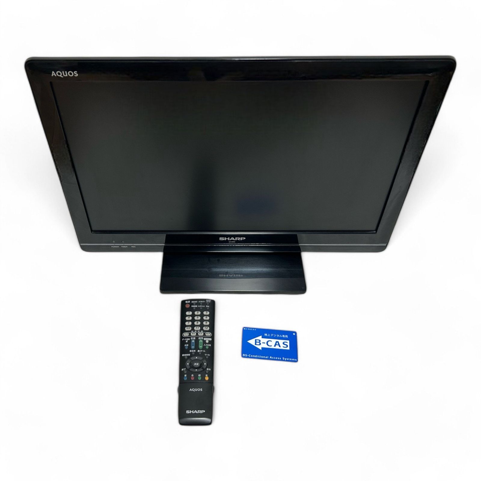 ◇ シャープ SHARP 液晶 テレビ LC-22K5-B 2011年モデル 22V型 2000-611 - メルカリ