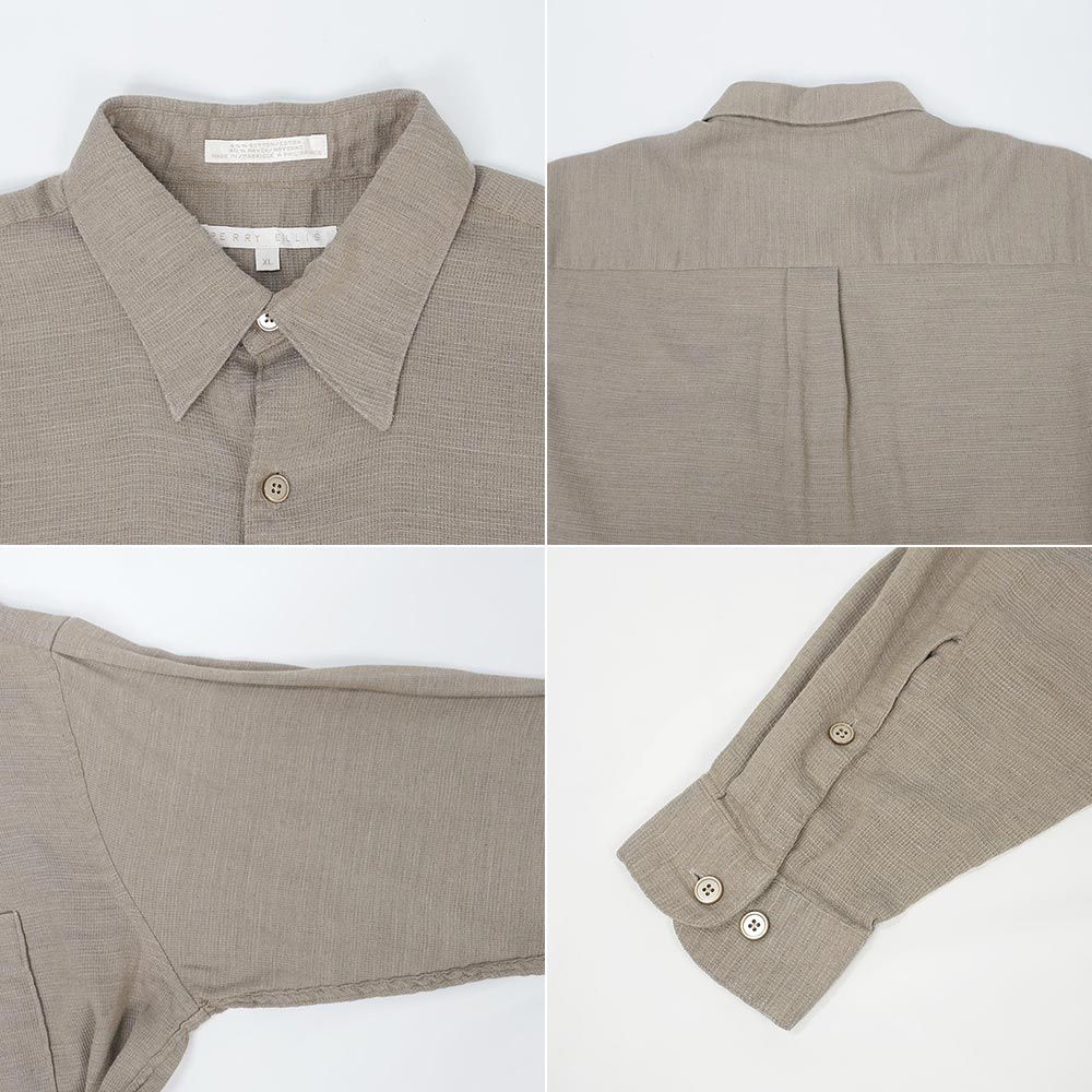 ペリーエリス PERRY ELLIS 90s 90年代 レギュラーカラーシャツ