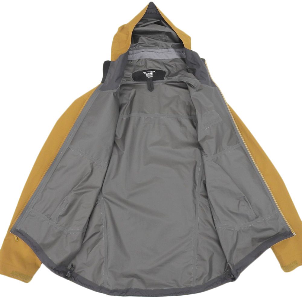 Stone  マウンテンパーカー　S ベージュ ARC'TERYX アークテリクス 美品 ZETA SL マウンテンパーカー