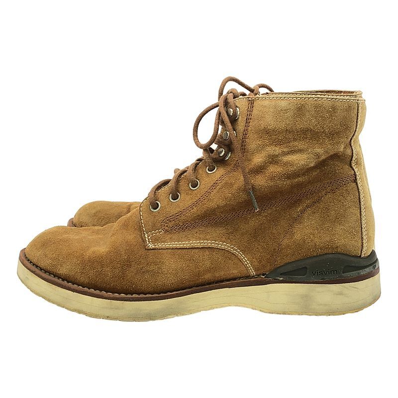 visvim / ビズビム | VIRGIL BOOTS FOLK スエード レースアップ ブーツ