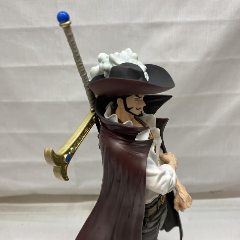 【中古】未開封)D賞 ジュラキュール・ミホーク MASTERLISE ｢一番くじ ワンピース 試練のその先へ｣[91][240017704002] ほぼ未使用 ワンピース一番くじ ジュラキュール・ミホーク
