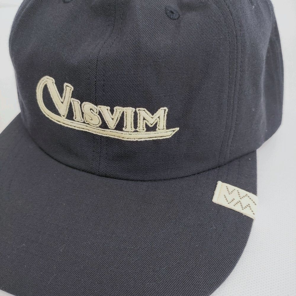 VISVIM EXCELSIOR II CAP-NAVY 定価39600円 0124103003013 帽子