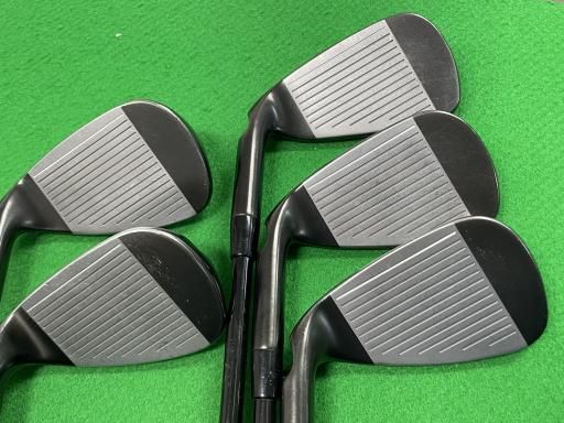 ピン G 710 5 S アーコス付き アイアンセット IR ALTA BLACK 40 フレックスR メンズ 男性用 右利き 右用 Cランク ゴルフクラブ