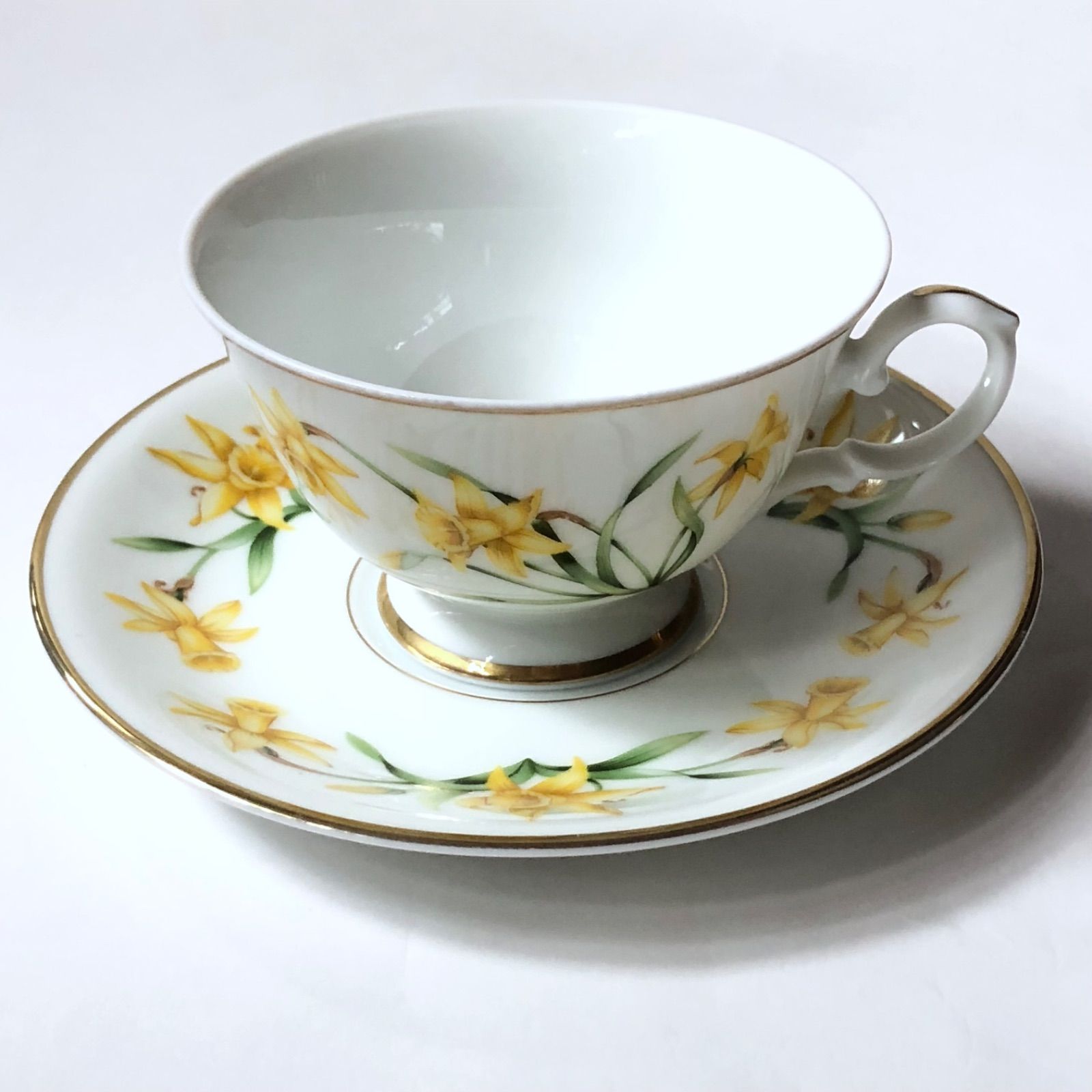 フランクリン ポーセリン 「オランダの花 」カップ＆ソーサー 12客