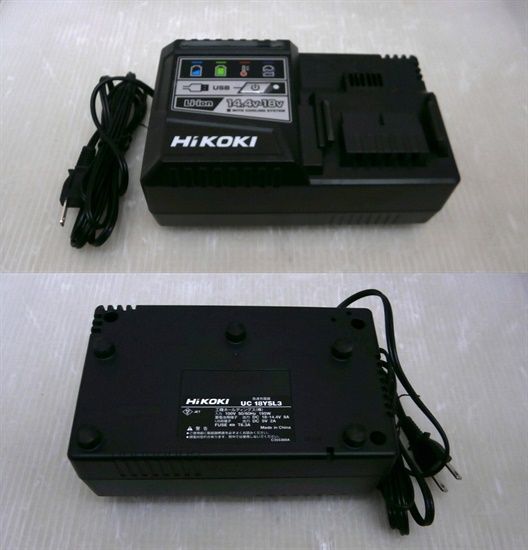 ☆ HiKOKI コードレス インパクトドライバ 18V 3.0Ah 中古品 WH18DKL