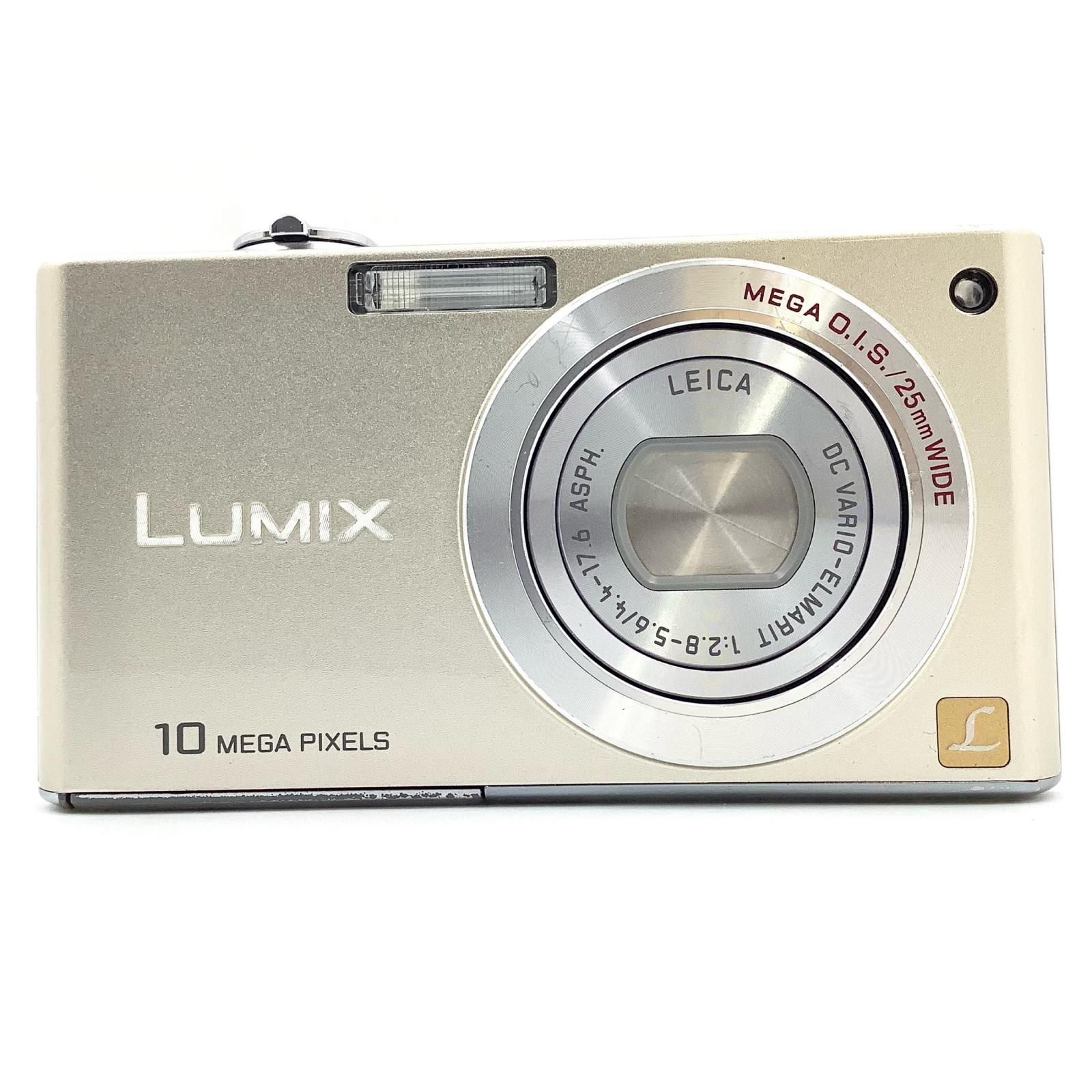 美品♡Panasonicデジタルカメラ♡LUMIX♡DMC-FX35 ゴールド♡ Amazon | パナソニック デジタルカメラ LUMIX (ルミックス) FX35