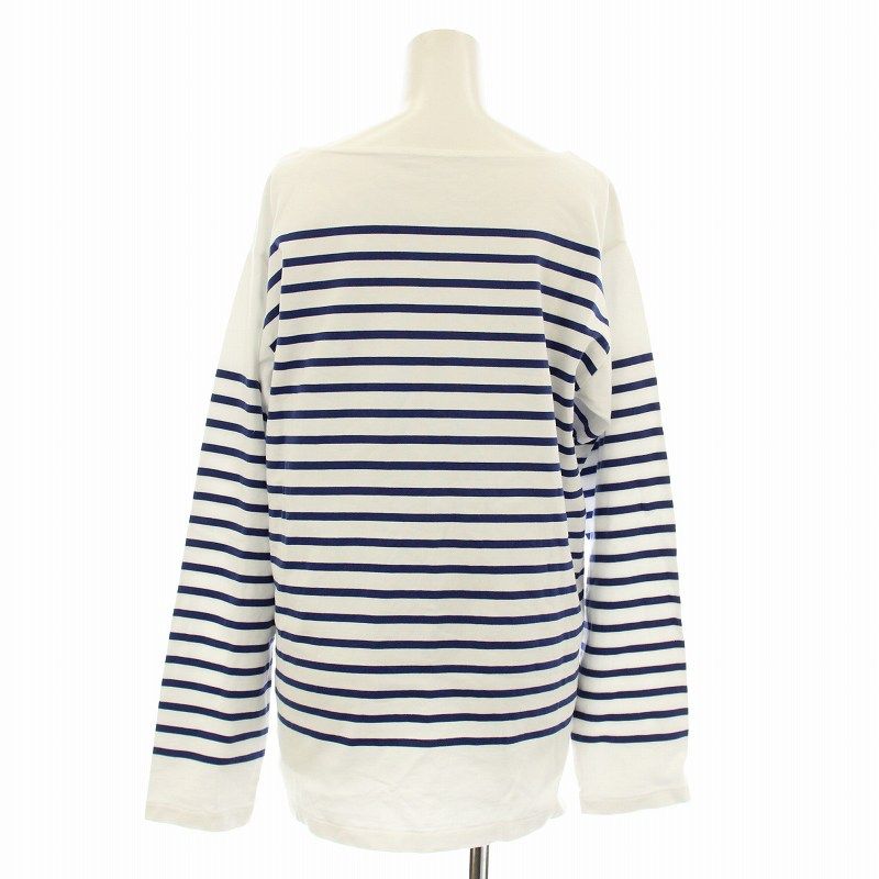 DEUXIEME CLASSE / ドゥーズィエムクラス 21AW 21070500712030 COCO Stripe Tシャツ No5 長袖Tシャツ Deuxieme Classe（ドゥーズィエムクラス）の「*Coco Stripe T