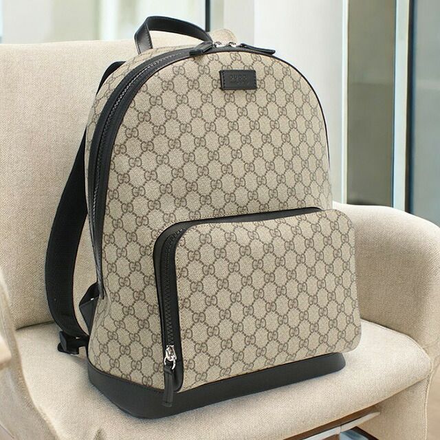 GUCCI】グッチ 406370 GGスプリーム リュック