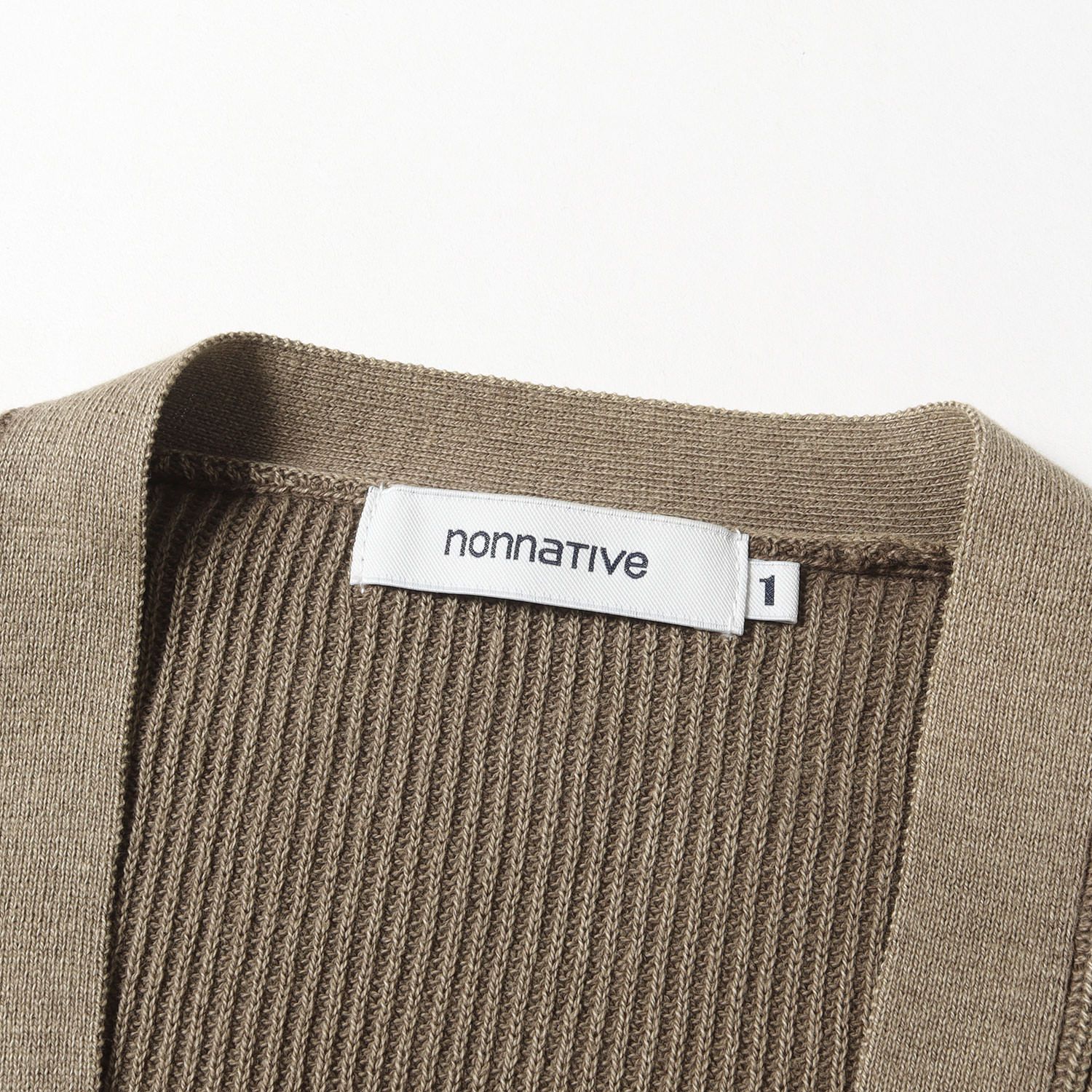 美品 NONNATIVE ノンネイティブ カーディガン サイズ:1 20SS ヴィンテージ加工 コットン ニットカーディガン TROOPER  CARDIGAN COTTON YARN VW ベージュ トップス セーター【メンズ】 - メルカリ